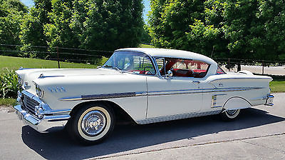 Chevrolet : Impala 2 Door Sport Coup Hard Top 1958 impala show ready has many many trophy s in its collection