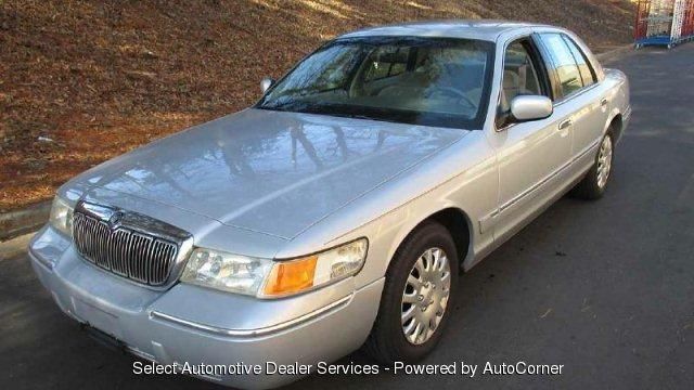 2001 MERCURY GRAND MARQUIS LS SILVER 4.6L Automatic RWD 4DR Warranty