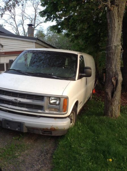 1999 Chevy Express Van Cars for sale