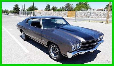 Chevrolet : Chevelle SS TRIBUTE-NEW PAINT-FROM TEXAS 1970 chevrolet chenille malibu ss tribute new paint from texas