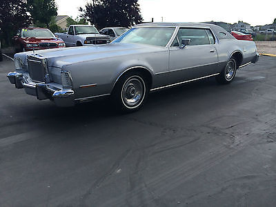 Lincoln : Mark Series Cartier Edition 1975 lincoln mark iv cartier edition l k