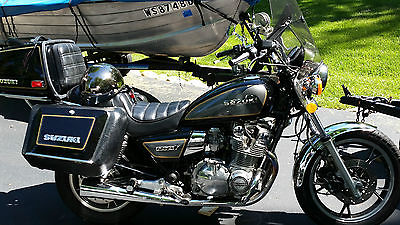 Suzuki : GS 1982 susuki 850 gs 4400 miles excellent condition