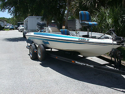 1998 Ranger R91 Bass Boat- 20ft- one owner- NICE!