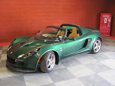 Lotus : Elise Base Convertible 2-Door TOURING PACK! SUPERCHARGED! TONS OF AFTERMARKET ADD ONS! RARE!