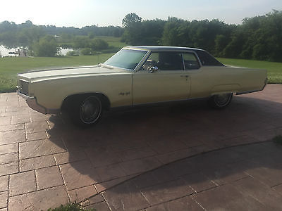 Oldsmobile : Ninety-Eight 2-Door Coupe 1969 oldsmobile ninety eight 98 79000 miles