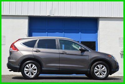 Honda : CR-V EX-L AWD 4WD Rear Camera Leather Bluetooth Loaded Repairable Rebuildable Salvage Lot Drives Great Project Builder Fixer Wrecked