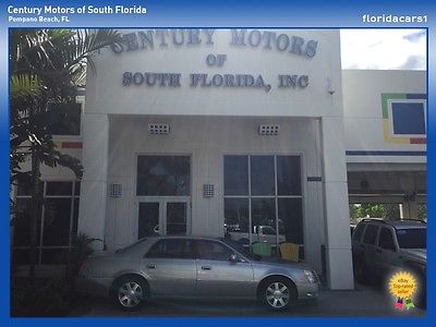 Cadillac : DeVille NIADA CERTIFIED Clean Car-Fax Leather NIADA CERTIFIED WARRANTY  CLEAN CAR-FAX 2 Owner DTS  NON SMOKERS Leather