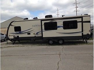 2012 Crossroads Sunset Trail 30 RE 30ft Travel Trailer, Slide Out, Great Cond!