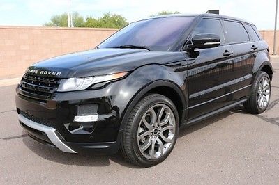 Land Rover : Other Loaded 2012 land rover range rover evoque 5 dr hb dynamic premi