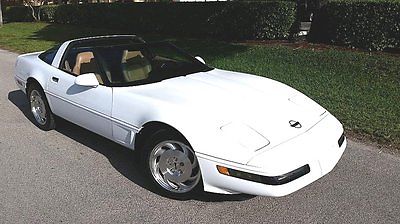 Chevrolet : Corvette Coupe 2-Door 1995 chevrolet corvette 5.7 l low miles x clean car targa top cd player