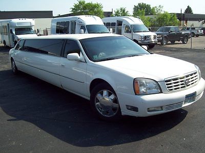 Cadillac : Other DeVille 2001 cadillac limosine 130 stretch 12 passenger by us coachworks