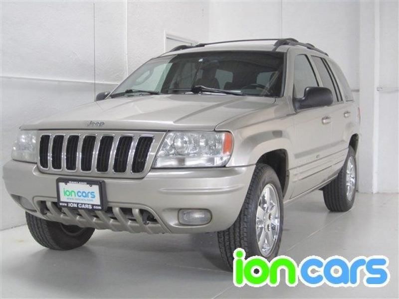 2003 Jeep Grand Cherokee Limited Limited Sport Utility