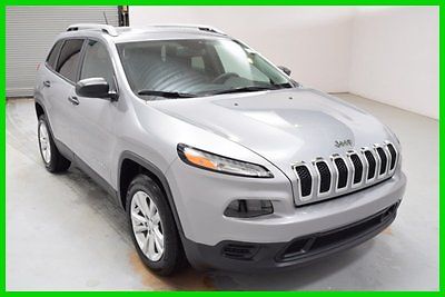 Jeep : Cherokee Sport SUV 2.4L I4 FWD Back-up Camera Back-Up Camera UConnect 5.0in 17in Wheels New 2015 Jeep Cherokee Sport