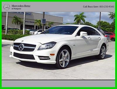 Mercedes-Benz : CLS-Class CLS550 Certified 2012 P1 Sport Night View 23K Mile We Finance and assist with shipping and export-Call Russ Kerr 855-235-9345