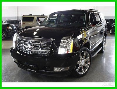 Cadillac : Escalade Luxury 2001 cadillac escalade luxury awd navigation dvd low miles 1 owner