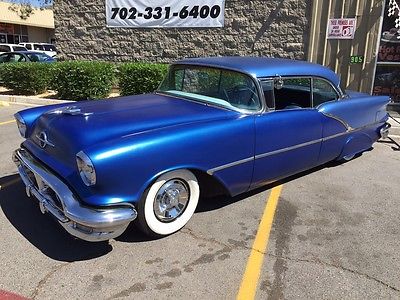 Oldsmobile : Other Rat Rod Cool  1956 oldsmobile bad ass bomb slick rat rod new carb tune up interior