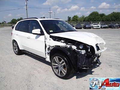 BMW : X5 74 auto salvage repairable x 5 m m twin turbo 555 hp 100 k msrp good airbags
