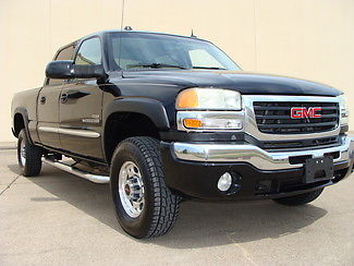GMC : Sierra 2500 SLT 4x4 Duramax Leather DVD Very well Equipped SLT Duramax 4WD Leather DVD Allison Automatic Transmission Very Nice!