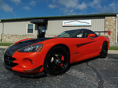 Dodge : Viper SRT-10 ACR Coupe 2-Door 2008 dodge viper srt 10 acr coupe 2 door 8.4 l hardcore edition