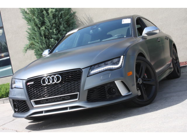 Audi : Allroad 4.0T Presti 2014 rs 7