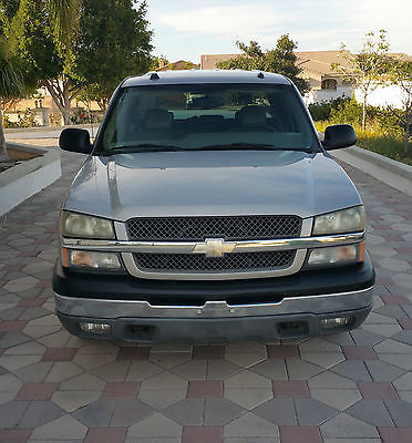 Chevrolet : Silverado 1500 LT 2004 chevrolet silverado lt 1500 5.3 l fully loaded