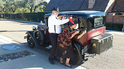 Ford : Model A 4 Door 1929 ford model a runs and drives great great conversation peace