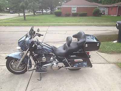 Harley-Davidson : Touring 2008 electra glide classic