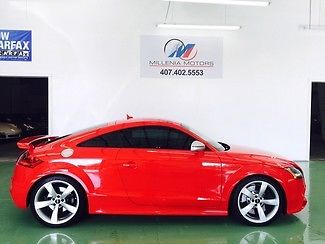 Audi : TT 2.5T 2012 red tt rs 2.5 t