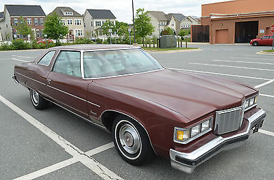 Pontiac : Bonneville Base Coupe 2-Door 1976 pontiac bonneville coupe 400 cu 6.6 l time capsule 21 k matching numbers