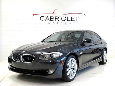 BMW : 5-Series 535i 4Dr Sedan 6-Speed 2012 bmw 535 i 6 speed manual turbo 3.0 l i 6 24 v sedan