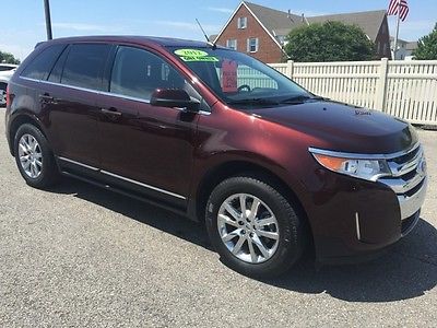 Ford : Edge Limited leather bluetooth nav camera power heated ecoboost roof