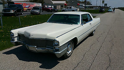 Cadillac : DeVille Coupe DeVille Original Barn find 90k miles, runs drives, needs basic TLC, being 50 years old