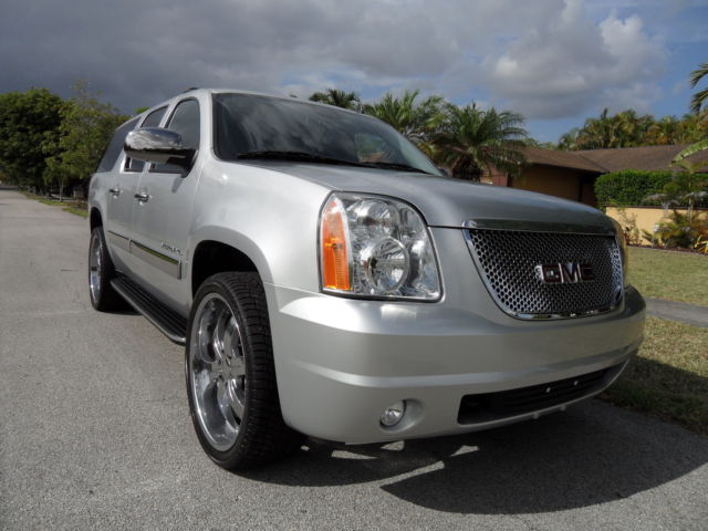GMC : Yukon XL 1500 AWD 4X4 LETS GO!!! NO ACCIDENTS - DENALI GRILL - HTD LEATHER, BOSE, RIMS! 12 14 Tahoe