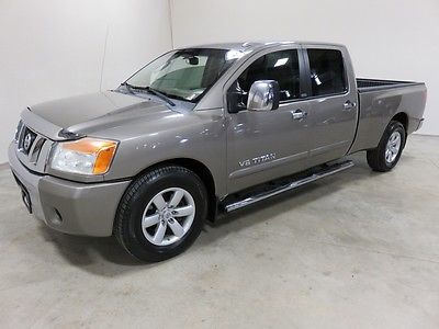 Nissan : Titan SE 08 nissan titan se 5.6 l v 8 crew cab long bed rwd auto 1 owner 80 pics