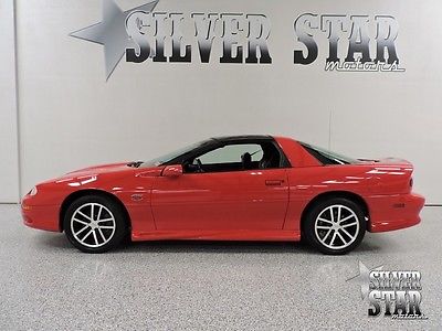 Chevrolet : Camaro Z28 SS 35th Anniversary 02 camaro z 28 ss 35 thanniversary ls 1 t tops 6 speed loaded collectible tx