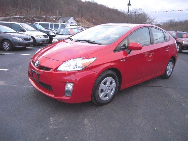 Toyota : Prius 5dr HB III ( 2010 prius iii auto 1.8 l hybrid 5 dr fwd pw pl pm cd 93 k miles red