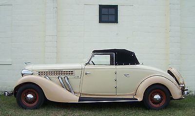 Other Makes none 1935 auburn supercharged 851 cabriolet