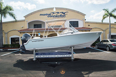 CLEARANCE SALE! 2014 Sportsman Discovery 210 Dual Console with Yamaha Power