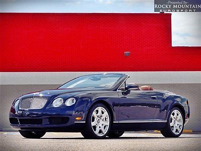 Bentley : Continental GT 2dr Convertible 2008 bentley continental gtc only 5 k miles milliner package clean carfax
