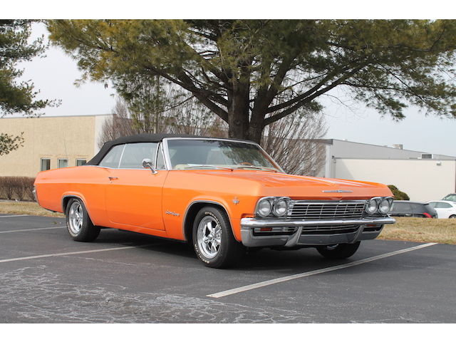 Chevrolet : Impala SS SS convertible custom restored air suspension auto built 350