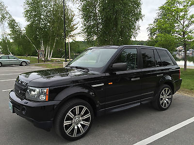 Land Rover : Range Rover Sport Supercharged Sport Utility 4-Door 2007 land rover range rover sport supercharged sport utility 4 door 4.2 l