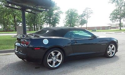 Chevrolet : Camaro 2SS 2011 chevrolet camaro 2 ss rs convertible only 8350 miles 6.2