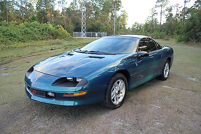 Chevrolet : Camaro Z28 T-TOPS 2 Owners Leather Loaded 1995 chevrolet camaro z 28 coupe 5.7 l must see t tops leather loaded 2 owners