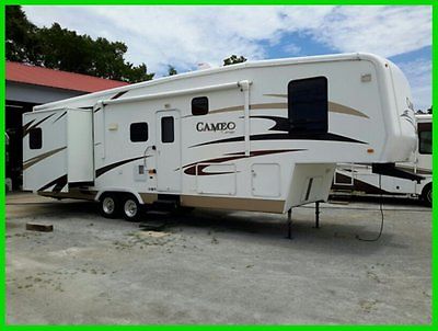 2007 Carriage CAMEO  35SLQ~36ft-5th wheel/RV~4 Slides~King Bed~Rear living~