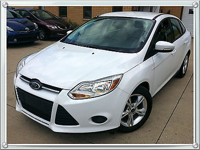 Ford : Focus SE Sedan 4-Door Free shipping/flight 2.0L Only 7,695 Miles CD Bluetooth Alloy wheels Very clean