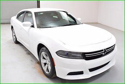 Dodge : Charger SE NEW 2015 3.6L V6 Gas RWD Sedan 18inch Wheels 18 inch wheels uconnect 5.0 in touchscreen 4 door 2015 dodge charger se