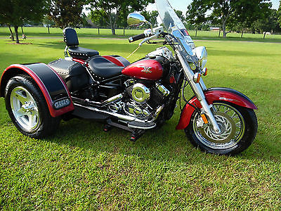 Yamaha : Other Yamaha TRIKE V-star Classic, with LOW miles in great shape