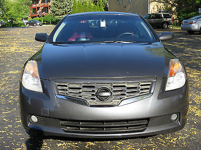 Nissan : Altima S Coupe 2-Door 2008 nissan altima 2.5 s coupe low 52 300 miles navi backup cam bluetooth