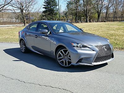 Lexus : IS 250 2014 250 f sport package navigation used 2.5 l v 6 24 v automatic premium moonroof