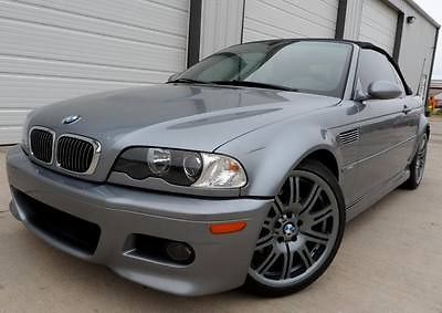 BMW : M3  SIX SPEED ROADSTER BMW M3 CONVERTIBLE ROADSTER WITH A SIX SPEED TRANSMISSION